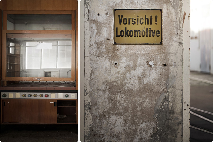 Die alte Papierfabrik Scheufelen go2know