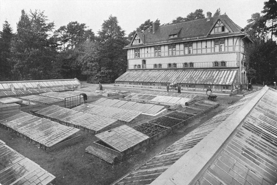 beelitz-heilstaetten-historische-aufnahme-altes-foto-go2know-touren-fuehrungen-gaertnerei