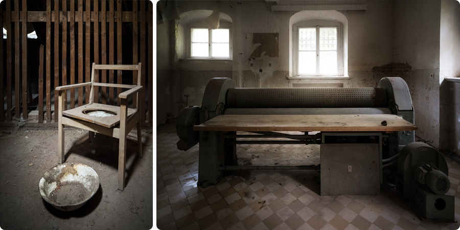 schloss-helmsdorf-henriette-lost-place-mit-rollstuehlen-und-krankenbetten-verlassenes-altenheim-fototouren-touren