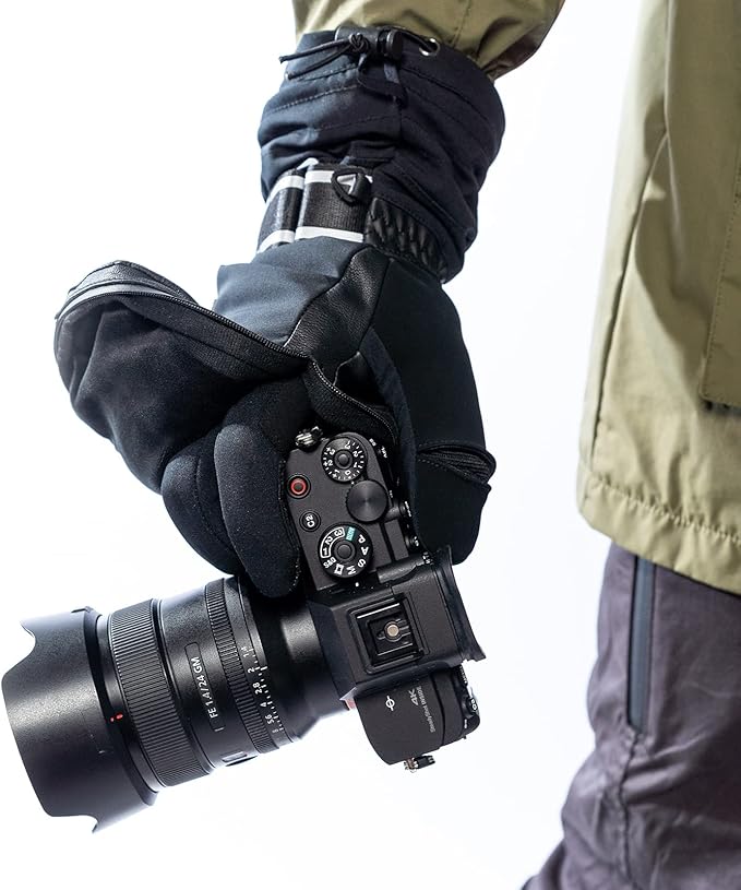Geschenkideen Fotografen: Robuste Handschuhe zum fotografieren - Foto von Haukland