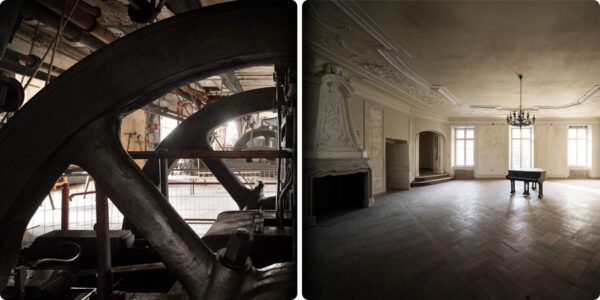 Brikettfabrik --- Schloss 1000 Eichen